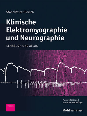 cover image of Klinische Elektromyographie und Neurographie